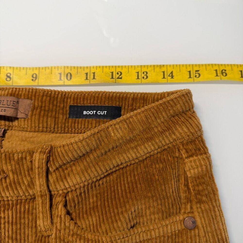 Judy Blue Brown Mid Rise Stretch Corduroy Bootcut Denim Jeans Size 28 - Picture 8 of 10